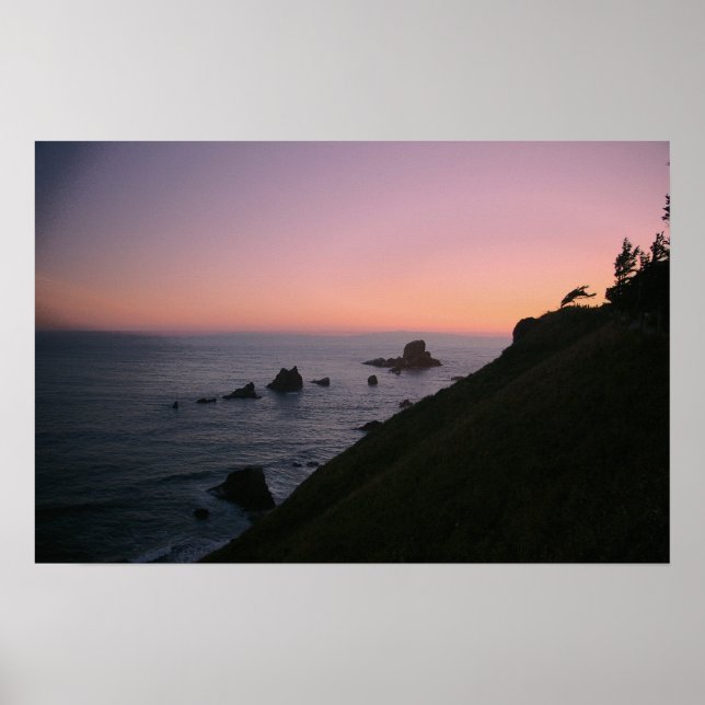 Poster Fim do dia (Frente)