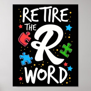 Poster Fim do Especial de Suporte à Consciência do Autism