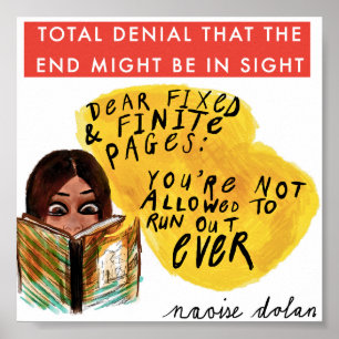 Pôster Fim do Livro