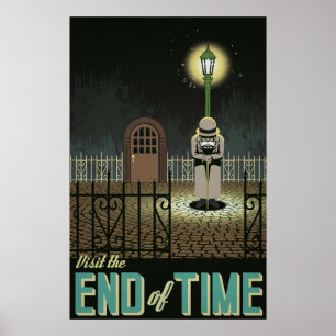 Poster Fim do Tempo do Gatilho de Chrono