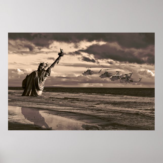 Pôster Fim Dos Dias (Frente)