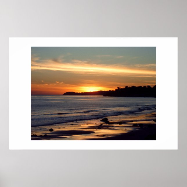 Pôster Fim dos dias (Frente)