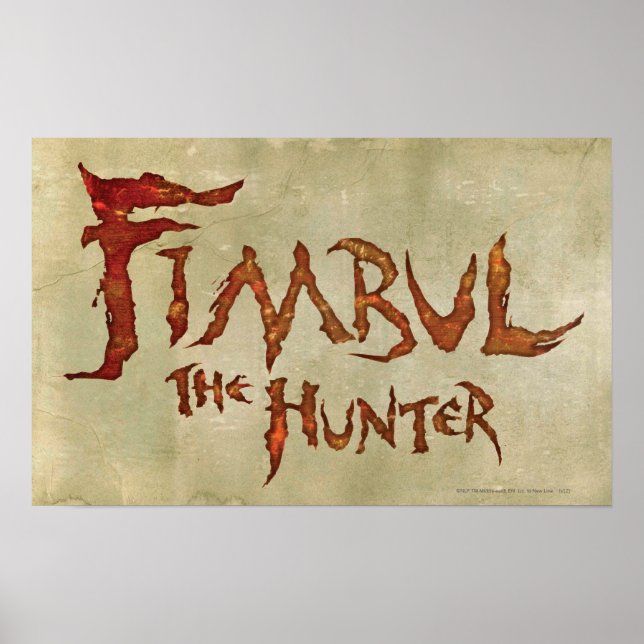 Poster Fimbul The Hunter (Frente)