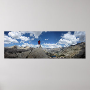 Poster Fin Dome Panorama - Trilha John Muir