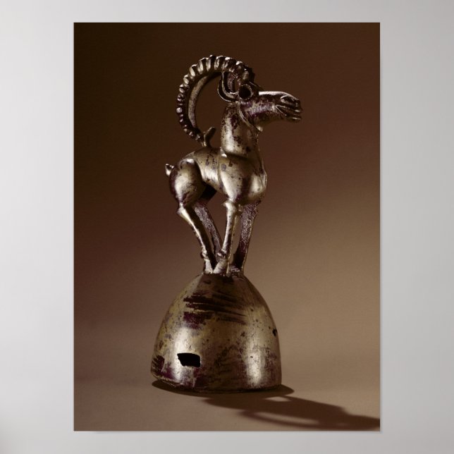 Pôster Final com uma cabra de montanha (Frente)