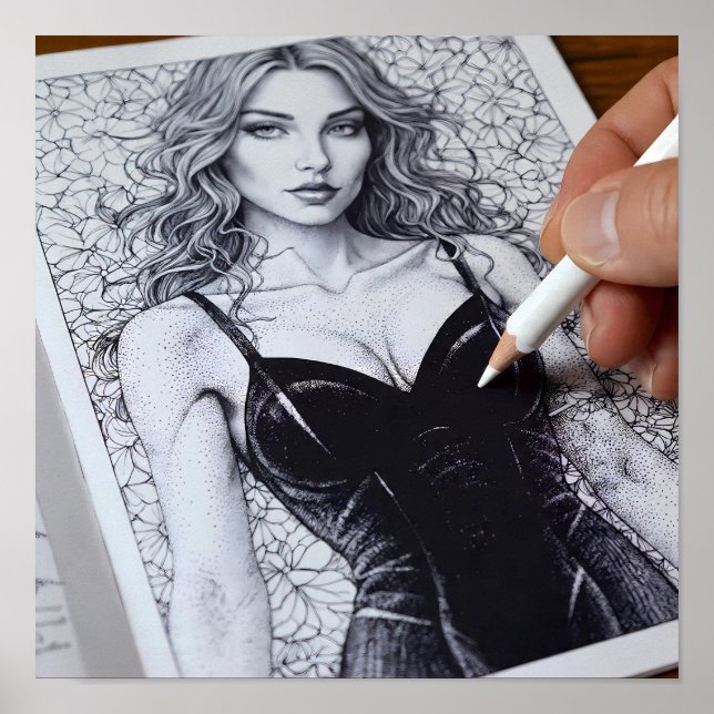 Poster Final Detailing and Highlighting Technique (Frente)