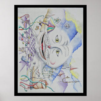 Poster Final do peixe-gato com contrato de locação