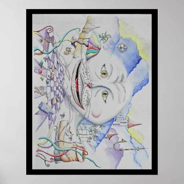 Poster Final do peixe-gato com contrato de locação (Frente)