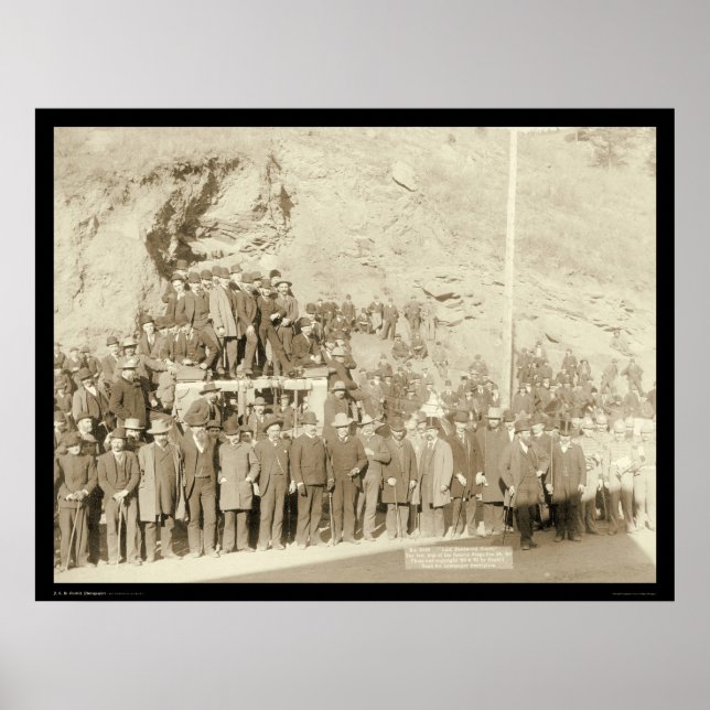 Pôster Final Trip of the Deadwood Coach SD 1890 (Frente)