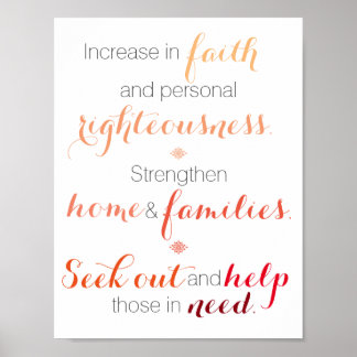 Pôster Finalidade da sociedade de Alivios de três velocid