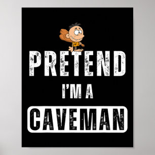 Poster Finalidade Engraçada, sou uma fantasia de cavaleir