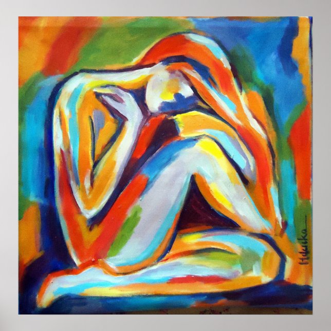 Poster Fine Art  Prints - "Solitude" (Frente)