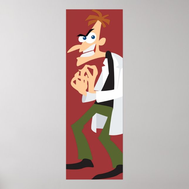 Poster fineas e ferb doofenshmirtz (Frente)