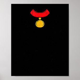 Poster Fingir que sou um Dalmaciano Diversão Preguiçosa d