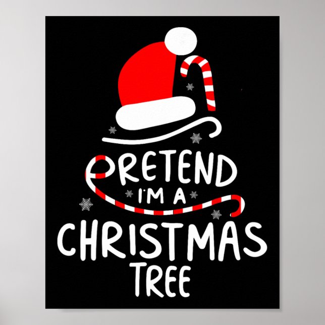 Poster Fingir que sou uma fantasia fácil de diversão na á (Frente)