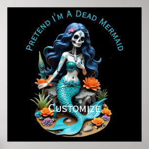 Poster Fingir que sou uma Sereia Morto Thunder_Cove