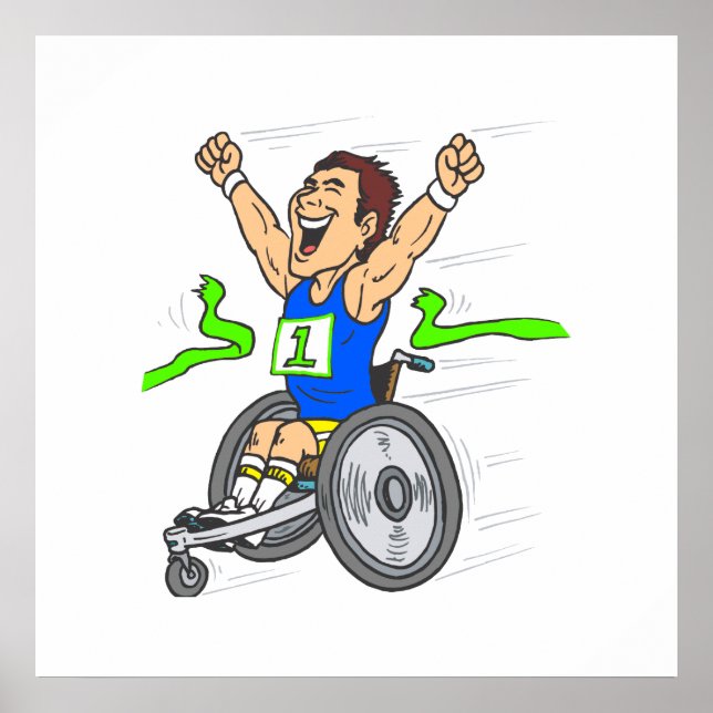 Poster Finish Line (Frente)