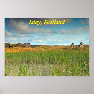 Poster Finlaggan, Islay, Escócia