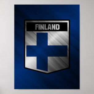 Poster Finlândia