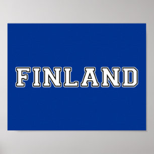 Poster Finlândia