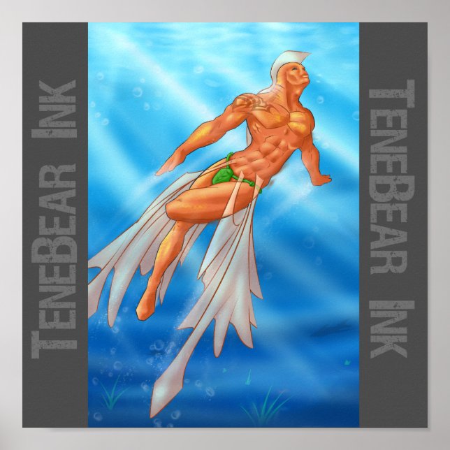 Pôster Finn (Frente)