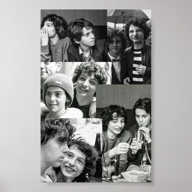 Poster Finn Wolfhard e Jack Dylan Grazer Poster! (Frente)