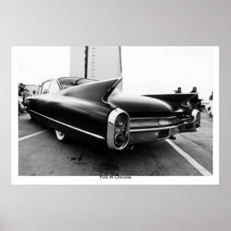 Pôster Fins N Cromo