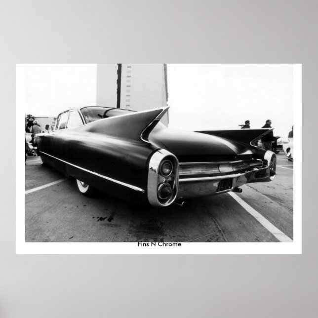Pôster Fins N Cromo (Frente)