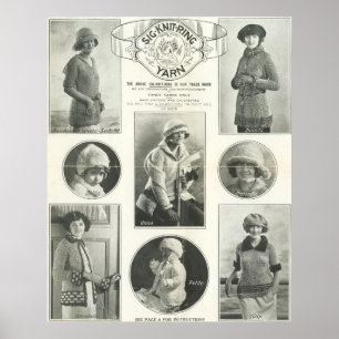Pôster Fio 1923 do Sig-Malha-Anel