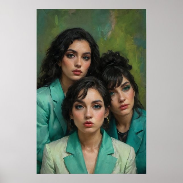 Poster Fios de Confiança (Frente)