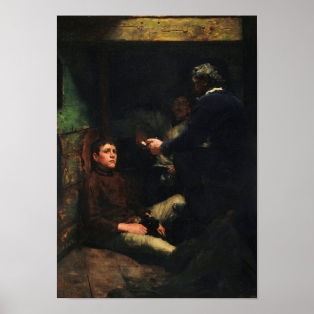 Pôster Fios de marinheiro (Frente)