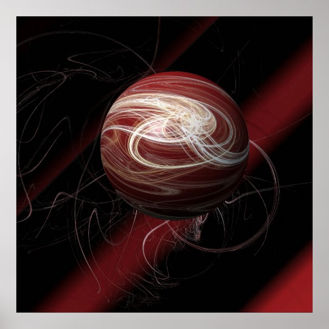 Poster Fios do Cosmos (Frente)
