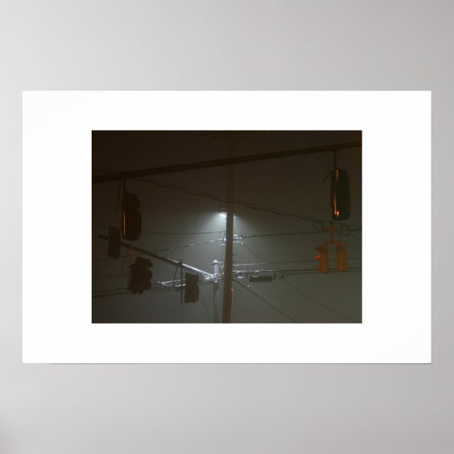 Poster Fios no Nevoeiro (Frente)