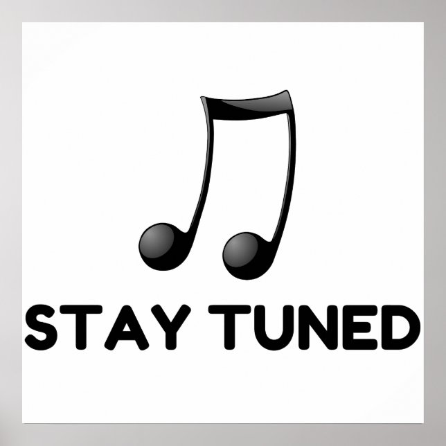 Poster Fique Ajustado (Frente)