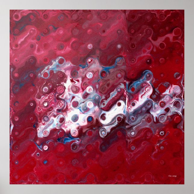 Poster Fique ansioso por nada. Philippians 4:6 (Frente)