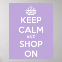 Fique calma e Compre na Lavanda