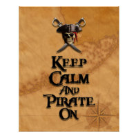 Fique Calmo E Pirata