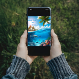 Poster Fique calmo e relaxe