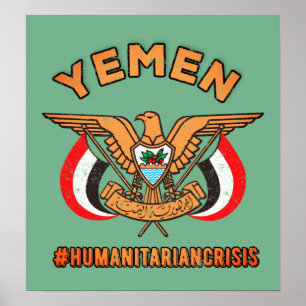 Poster Fique Com O Iêmen, Emblema Nacional Da Águia Our