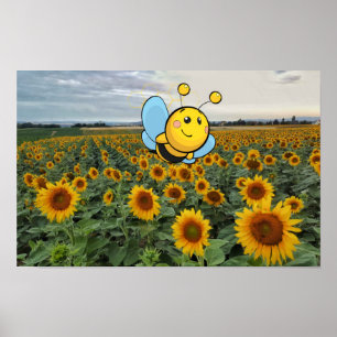 Poster Fique Feliz.