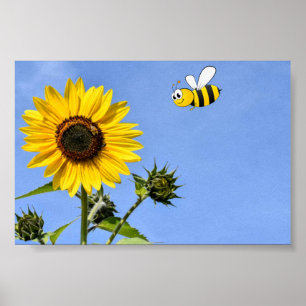 Poster Fique Feliz.