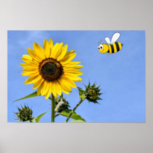 Poster Fique Feliz.