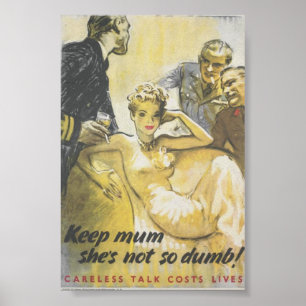 Poster Fique mãe, ela não é tão idiota