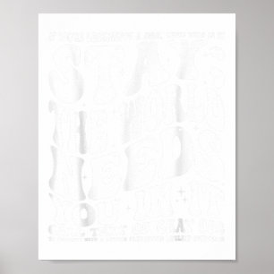 Poster Fique; O Mundo Precisa De Você Na Saúde Mental Em