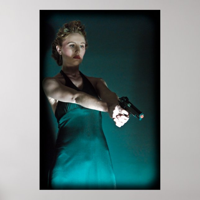 PÔSTER FIQUE ONDE ESTÁ (Frente)