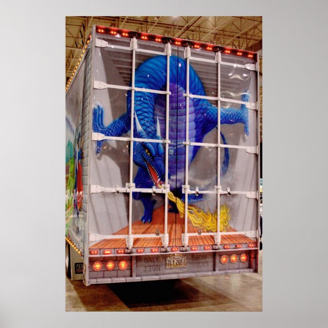 Pôster Fique Para Trás 500 Pés! (Frente)