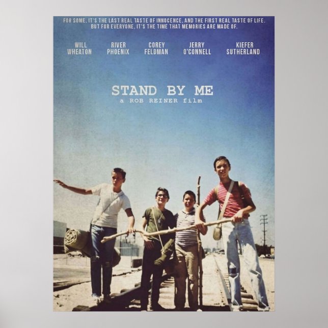 Poster Fique Por Mim (Frente)