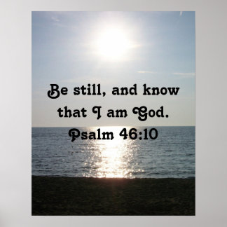 Poster Fique quieto...