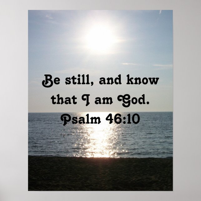 Poster Fique quieto... (Frente)