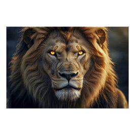 Pôster Fire Eyes of the Jungle King